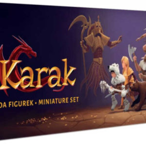 ALBI HRA Karak set 8 figurek rozšíření ke hrám Sidhar, Kirima a Elspeth / Regent