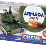 CHEMOPLAST CHEVA 49 Armáda: Tank STAVEBNICE