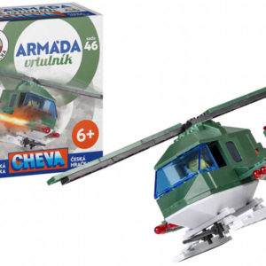 CHEMOPLAST CHEVA 46 Armáda: Vrtulník STAVEBNICE