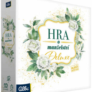 ALBI Hra o manželství Deluxe pro dospělé *SPOLEČENSKÉ HRY*