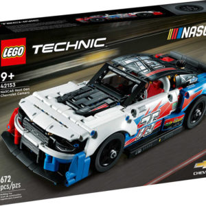 LEGO TECHNIC Auto Nascar Next Gen Chevrolet Camaro ZL1 42153 STAVEBNICE