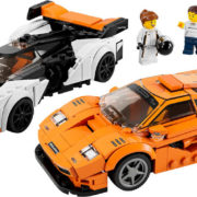 LEGO SPEED CHAMPIONS McLaren Solus GT a McLaren F1 LM 76918 STAVEBNICE