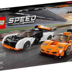 LEGO SPEED CHAMPIONS McLaren Solus GT a McLaren F1 LM 76918 STAVEBNICE