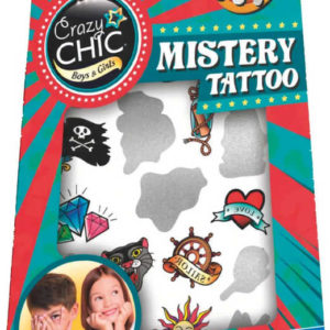 CLEMENTONI Tetování Crazy CHIC mystické pro kluky a holky