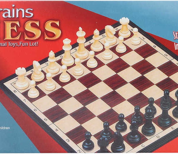 Hra Šachy magnetické plast *SPOLEČENSKÉ HRY*