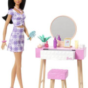 MATTEL BRB Stylový nábytek herní set doplněk k panenkám Barbie
