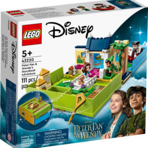 LEGO DISNEY Petr Pan a Wendy 43220 STAVEBNICE