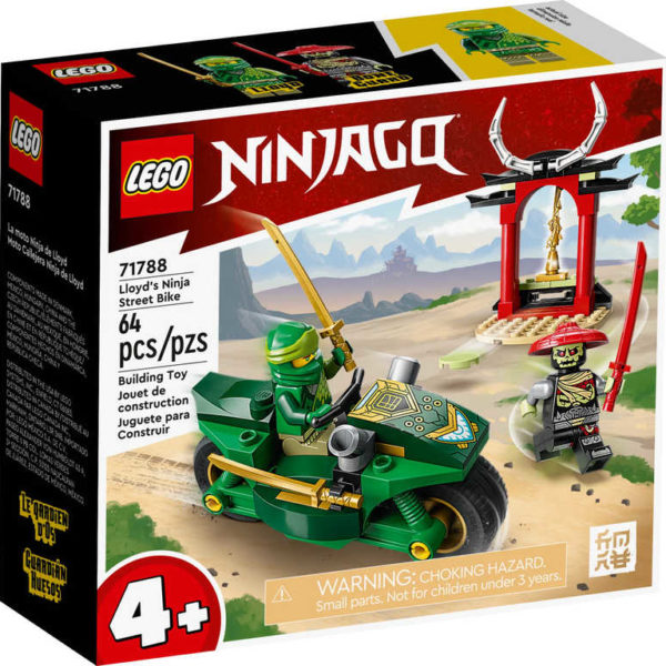 LEGO NINJAGO Lloydova nindža motorka 71788 STAVEBNICE