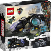 LEGO MARVEL Black Panther: Shuriin tryskáč Sunbird 76211 STAVEBNICE