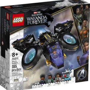 LEGO MARVEL Black Panther: Shuriin tryskáč Sunbird 76211 STAVEBNICE