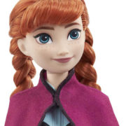 MATTEL Panenka Anna Frozen (Ledové Království) blister 2 druhy