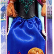 MATTEL Panenka Anna Frozen (Ledové Království) blister 2 druhy