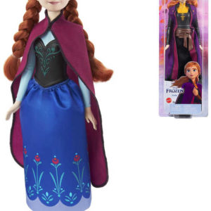 MATTEL Panenka Anna Frozen (Ledové Království) blister 2 druhy