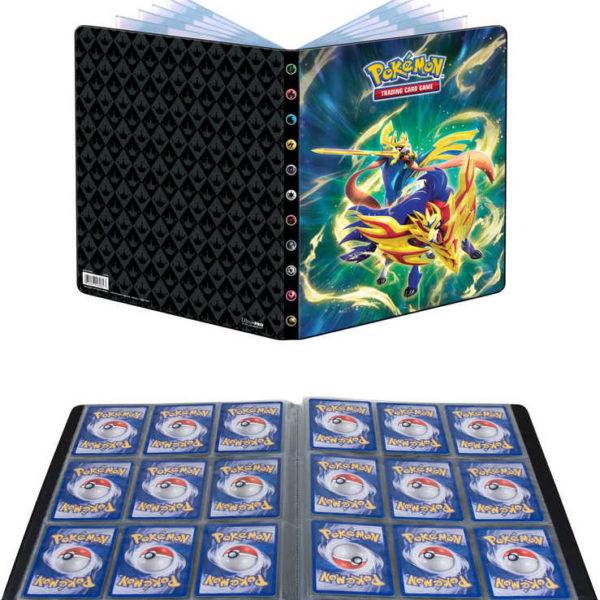 ADC Pokémon Crown Zenith Album sběratelské A4 na 180 karet