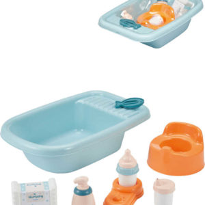 ECOIFFIER Vanička s nočníkem a doplňky toaletní baby set pro panenku miminko