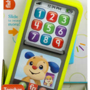 FISHER PRICE Pejskův baby chytrý telefon naučný na baterie Světlo Zvuk