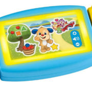 FISHER PRICE Zábavná herní baby konzole naučná na baterie Světlo Zvuk