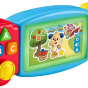 FISHER PRICE Zábavná herní baby konzole naučná na baterie Světlo Zvuk