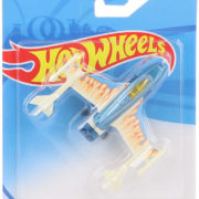 MATTEL HOT WHEELS Letadlo Sky Buster 4 druhy na kartě