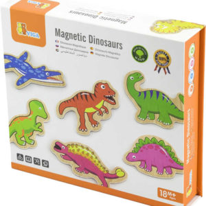 DŘEVO Magnetky dinosauři set 20ks v boxu *DŘEVĚNÉ HRAČKY*