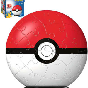 RAVENSBURGER Puzzleball 3D Pokeball skládačka 54 dílků Pokémon III.
