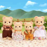 Sylvanian Families rodina medvídků set 4 figurky v krabici