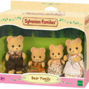 Sylvanian Families rodina medvídků set 4 figurky v krabici