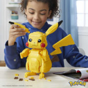 MEGA CONSTRUX Pokémon Jumbo Pikachu 32cm STAVEBNICE