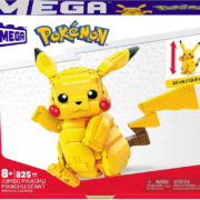 MEGA CONSTRUX Pokémon Jumbo Pikachu 32cm STAVEBNICE