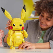 MEGA CONSTRUX Pokémon Jumbo Pikachu 32cm STAVEBNICE