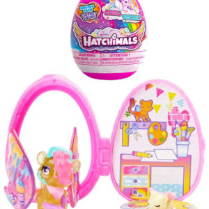 SPIN MASTER Hatchimals sourozenci set 2 zvířátka ve vajíčku různé druhy