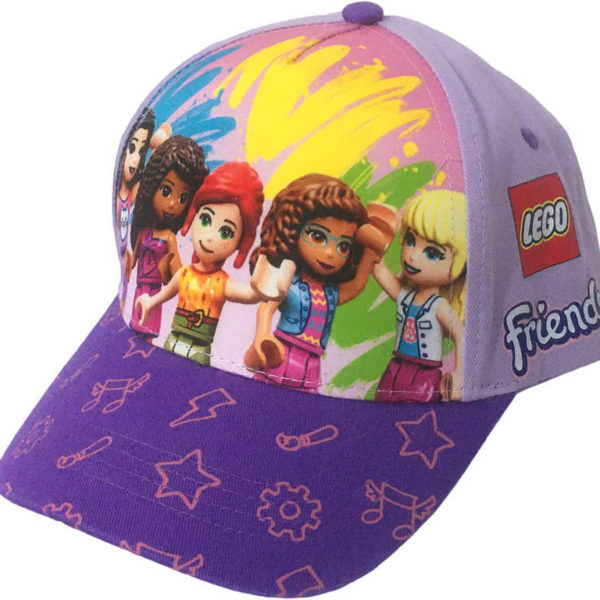 LEGO FRIENDS Kšiltovka dětská čepice dívčí