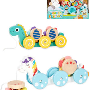 LITTLE TIKES DŘEVO Tahací baby zvířátko 3 druhy *DŘEVĚNÉ HRAČKY*