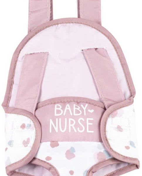 SMOBY Baby Nurse klokanka nosítko pro panenku miminko do 42cm