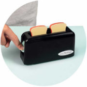 SMOBY Toaster Mini Tefal Express dětský set topinkovač + toustový chléb 2ks