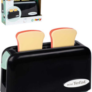 SMOBY Toaster Mini Tefal Express dětský set topinkovač + toustový chléb 2ks