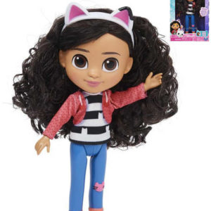 SPIN MASTER Gábinin kouzelný domek Gabby česací panenka set s čelenkou