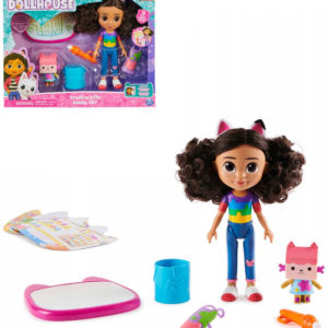 SPIN MASTER Gábinin kouzelný domek výtvarný set panenka Gabby s doplňky