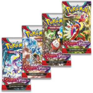 ADC Hra Pokémon TCG SV01 Scarlet & Violet booster set 10 karet v sáčku