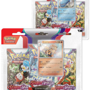 ADC Hra Pokémon TCG SV01 Scarlet & Violet 3 pack blister booster