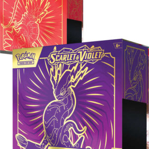 ADC Pokémon TCG SV01 Scarlet & Violet Elite Trainer Box 9x booster s doplňky