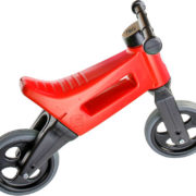 Odrážedlo Funny Wheels Rider Sport 2v1 dětské odstrkovadlo Červené plast