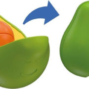 CLEMENTONI Baby skládání ovoce 3ks skládačka pro nejmenší plast