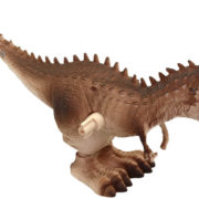Dinosaurus pravěký ještěr skákací zvířátko na natažení 20cm plast 3 barvy