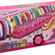 UDĚLEJ SI NÁRAMEK Gumičky barevné LOOM BANDS + tkalcovský stav