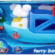 Teamsterz Tiny trajekt baby herní set lodička se 2 autíčky do vody plast