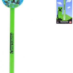 Pero Minecraft Creeper Pen dětská propiska plast na kartě