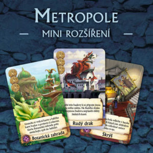 MINDOK HRA Citadela: Metropole (mini rozšíření) *SPOLEČENSKÉ HRY*