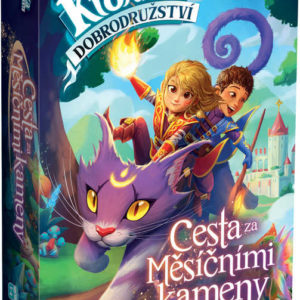 MINDOK HRA Cesta za měsíčními kameny *SPOLEČENSKÉ HRY*
