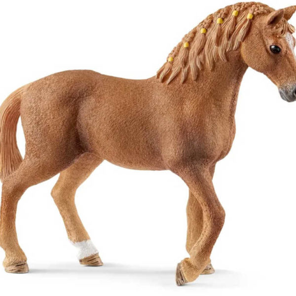 SCHLEICH Kůň plemene Quarter figurka ručně malovaná zvířátko koník